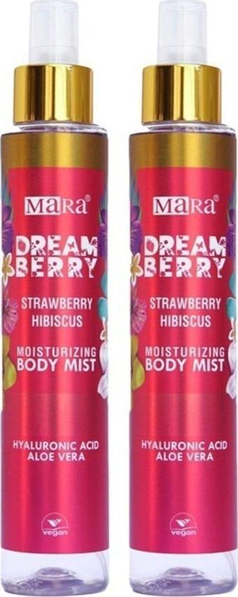 Dreamberry Aloe Vera Ve Hyalüronik Asit Içeren Vücut Spreyi 150 Ml 2 Li Set