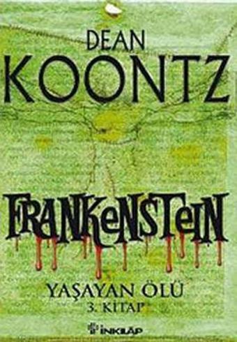 Frankestein 3 - Yaşayan Ölü - Dean R. Koontz - İnkılap Kitabevi Yayınevi