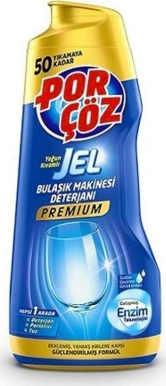 PORÇÖZ Bulaşık Makinası Deterjanı Jel 900ml