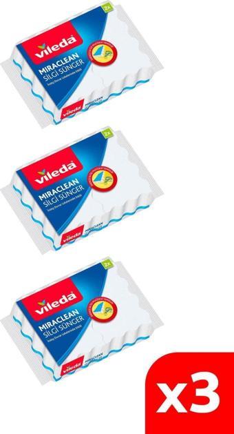 3 Paket 2'li Miraclean Silgi Sünger