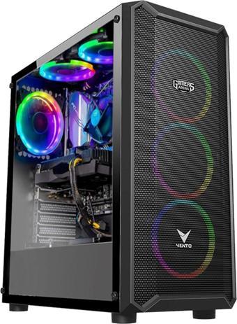 GAMERS ARENA COOL INTEL i5 12400F 16GB DDR4 512GB SSD 8GB RTX4060Tİ FREEDOS GAMING PC