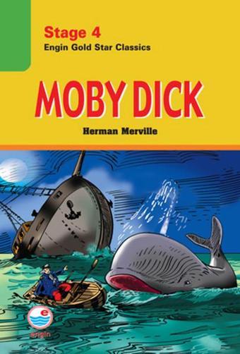 Moby Dıck  (stage 4 ) Cd'siz - Herman Melville - Engin