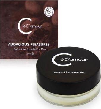 Audacious Pleasures (Fougère/Aromatik) Men - Erkek Jel Parfüm 15 ml - Vegan