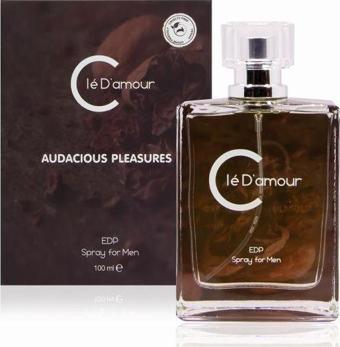 Audacious Pleasures (Fougère/Aromatik) Men - Erkek Parfüm 100 ml - Vegan