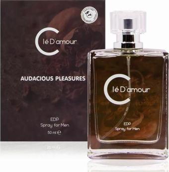 Audacious Pleasures (Fougère/Aromatik) Men - Erkek Parfüm 50 ml - Vegan