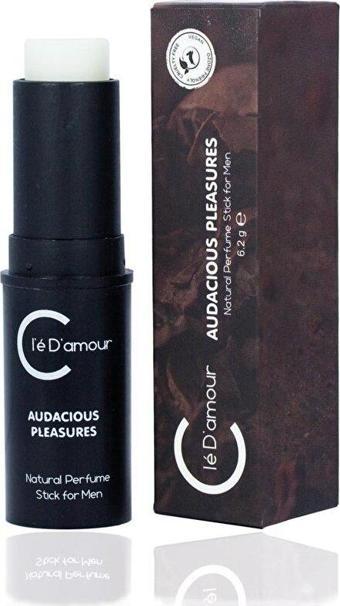 Audacious Pleasures (Fougère/Aromatik) Men - Erkek Stick Parfüm 6.2 gr - Vegan