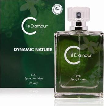 Dynamic Nature (Turunçgil/Baharatlı) Men - Erkek Parfüm 100 ml - Vegan