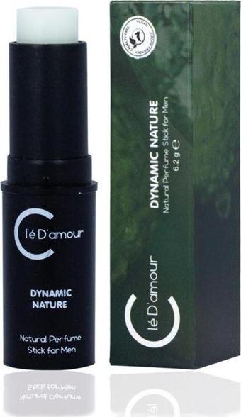 Dynamic Nature (Turunçgil/Baharatlı) Men - Erkek Stick Parfüm 6.2 gr - Vegan