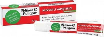 Peligom Sıvı Yapıştırıcı Solventsiz 20 Gram Pg339507Sy20 (12 Li Paket)