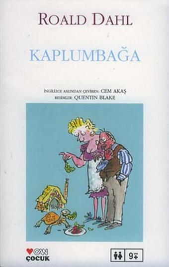 Kaplumbağa - Roald Dahl - Can Çocuk Yayınları