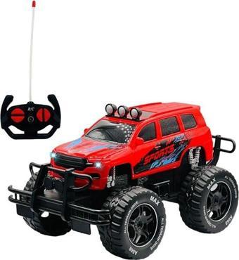 Pshoplay Offroad Explorer Rc Araba - Şarj Edilebilir, Aydınlatmalı, 1:12 Ölçekli Eğlence (3+ Yaş)