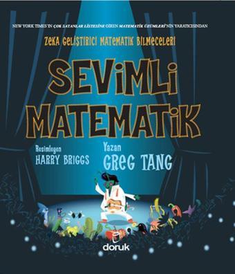 Zeka Geliştirici Matematik Bilmeceleri - Sevimli Matematik - Greg Tang - Doruk Yayınları