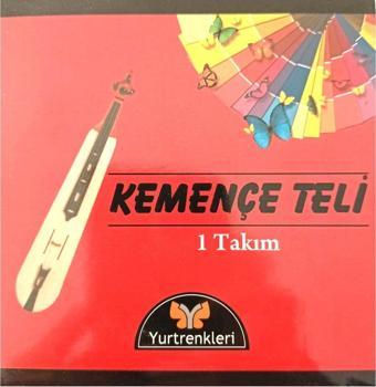 Yurtrenkleri Ynl. YRT20K Kemençe Takım teli - 3 Adet Tel
