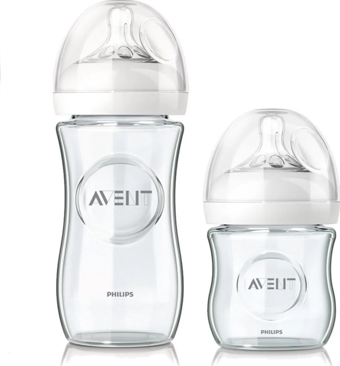 Philips Avent Natural Cam Biberon Seti 2'li 240-120 ml