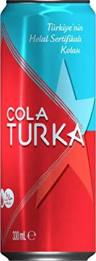 COLA TURKA 330 CC 12 ADET