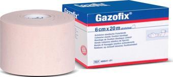 Gazofix 6cm x20m LF Bsn Fiksasyon Bandajı Ten