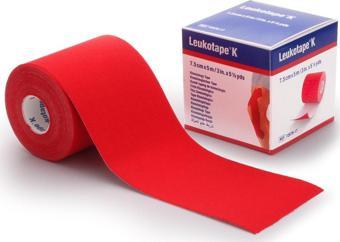 Leukotape K 7,5cm x 5m Bsn Kinesiotape Kırmızı