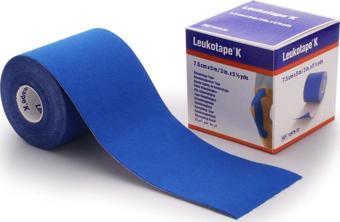 Leukotape K 7,5cm x 5m Bsn Kinesiotape Mavi