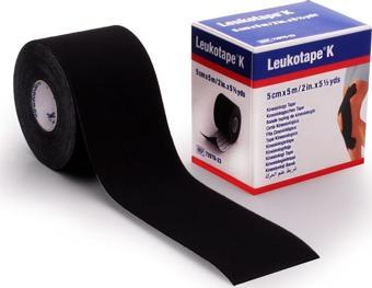 Leukotape K 5cm x 5m Bsn Kinesiotape Siyah