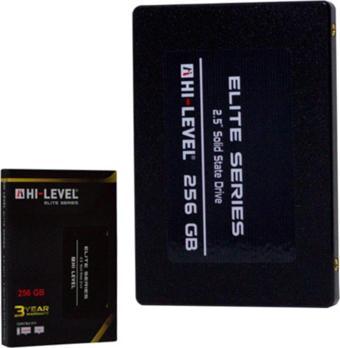 Hi-Level Hı-level 256gb Elite Ssd Disk Hlv-ssd30elt/256g Sataııı 560-540mb/s Elıte Serı Ssd