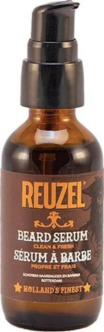 Reuzel Clean & Fresh Beard Serum Sakal ve Bıyık Serumu 50Gr