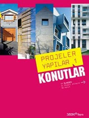 Projeler Yapılar 1 - Konutlar - YEM Yayın