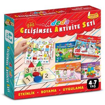 Adeda Gelişimsel Aktivite Seti 4-7 Yaş - Adeda Yayıncılık