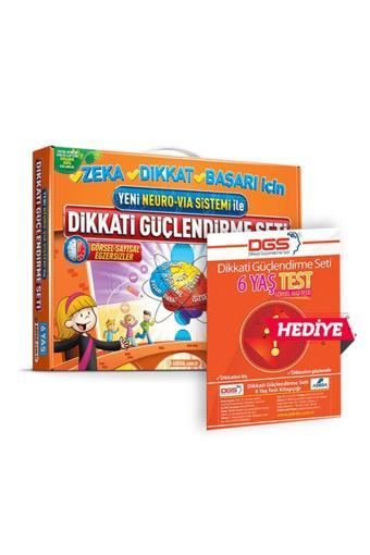 Adeda Neuro Via Dikkati Güçlendirme Seti 6 Yaş ve Test - Adeda Yayıncılık