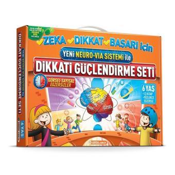 Dikkati Güçlendirme Seti - 6 Yaş - Adeda Yayıncılık