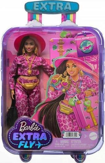 Barbie Extra Seyahat Bebekleri Safari Temalı HPT48