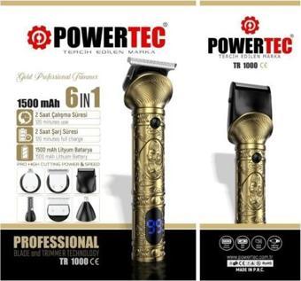 Powertec TR-1000 Bakım Kiti