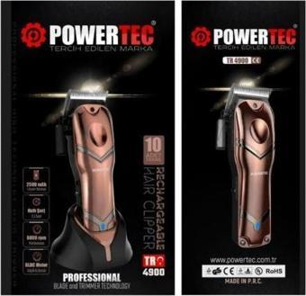 Powertec TR-4900 Sakal Tıraş Makinası