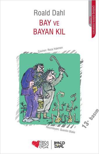 Bay ve Bayan Kıl - Roald Dahl - Can Çocuk Yayınları