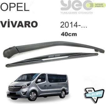 Yeo Opel Vivaro Arka Silecek Kolu Ve Süpürgesi 2014