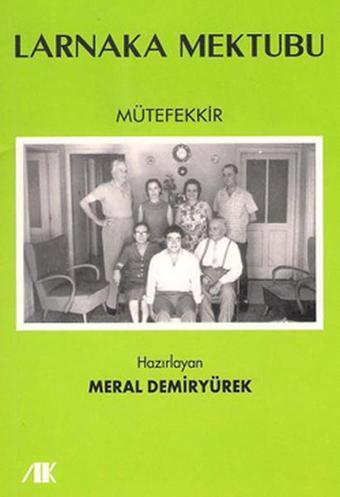 Larnaka Mektubu - Hamit Orundalı - Akademik Kitaplar