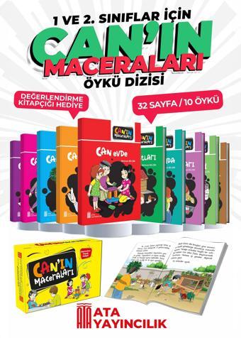 Ata Yayıncılık Can'ın Maceraları - Ata Yayıncılık