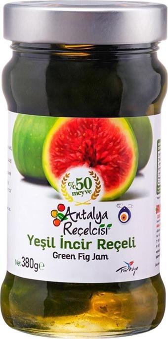 Antalya Reçelcisi Yeşil İncir Reçeli 380 Gr