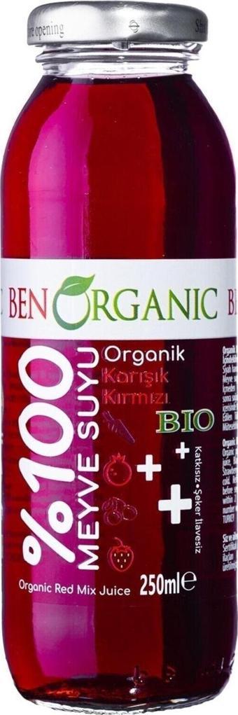 Ben Organik Antioksidant İçecek  250 Ml