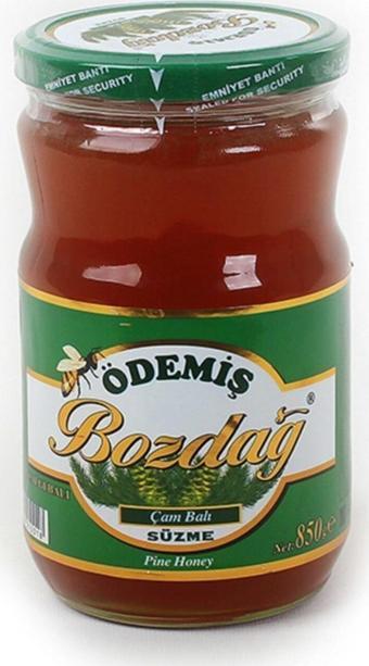 Bozdağ Ödemiş Süzme Çam Balı 450Gr. - Ödemiş Yöresel Lezzet