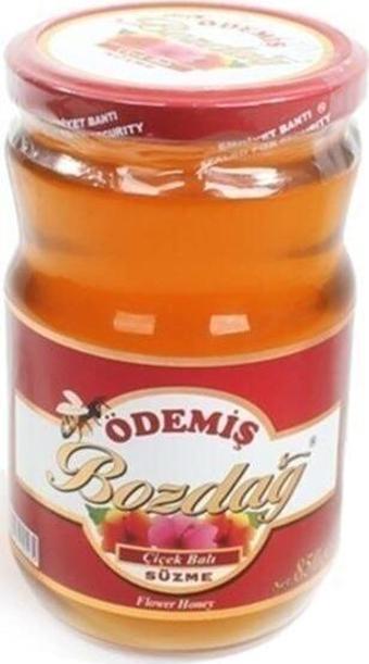 Bozdağ Ödemiş Süzme Çiçek Balı 450 Gr