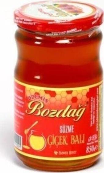 Bozdağ Ödemiş Yöresel Lezzet Süzme Çiçek Balı 850 Gr