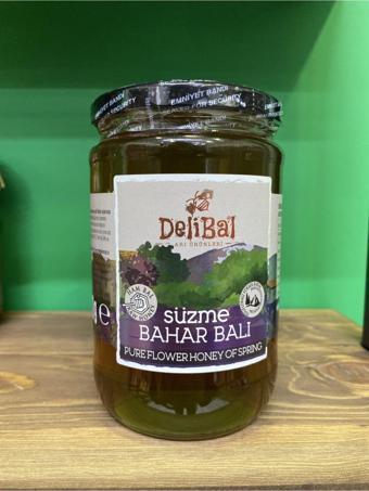 Delibal Süzme Bahar Balı