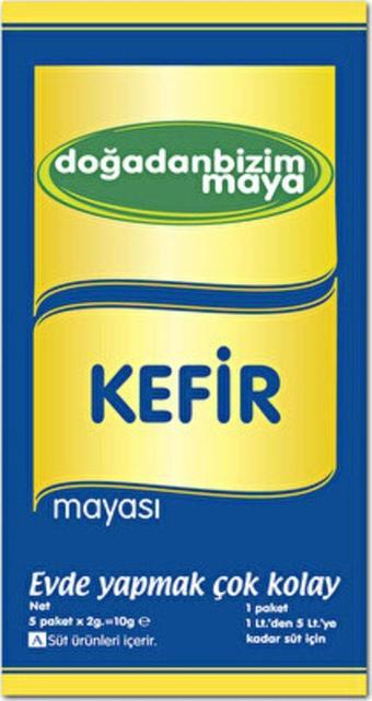 Doğadan Kefir Mayası 10 G