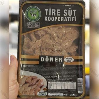 Fikret Sağlam Tire Süt Kooperatifi Döner Et 200 Gr