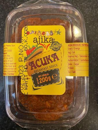 Guru Bey Ajika Acuka 200Gr