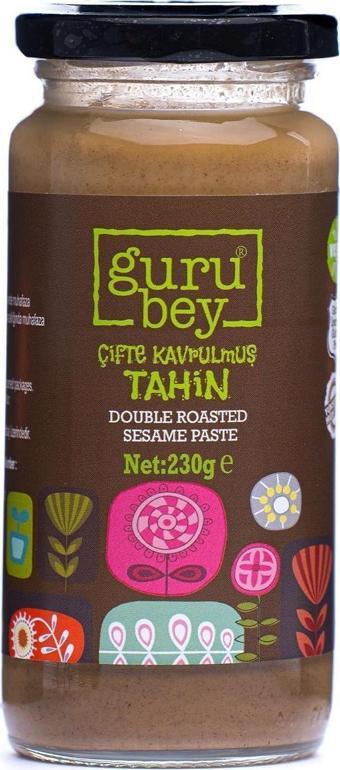 Guru Bey Çifte Kavrulmuş Tahin 230 G