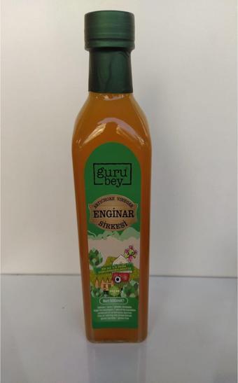 Guru Bey Enginar Sirkesi 500 Ml