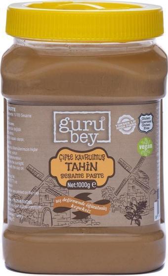 Guru Bey Gurubey Çifte Kavrulmuş Tahin 1000 G