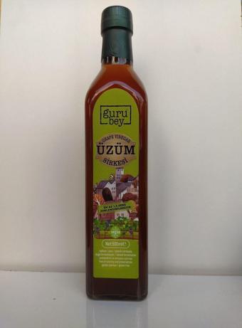 Guru Bey Üzüm Sirkesi 500 Ml