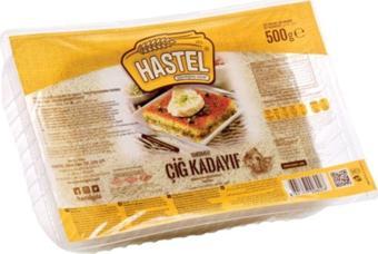 Hastel Vakumlu Çiğ Kadayıf  500 Gr